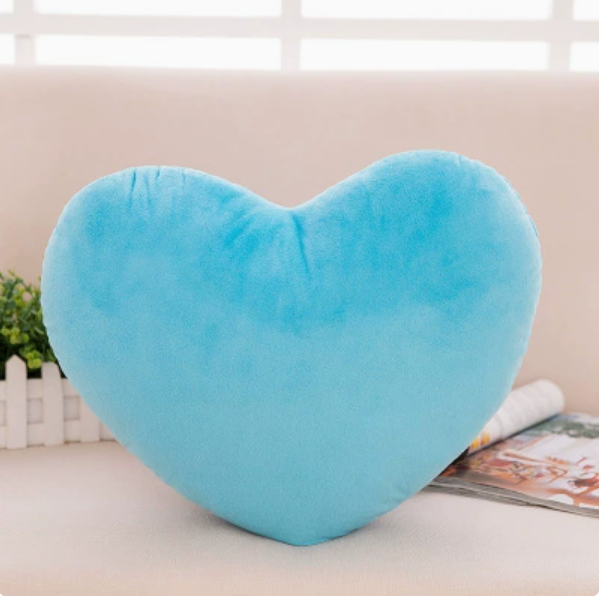 Plush Heart Pillow