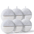 Round replacement filters for cat water fountain