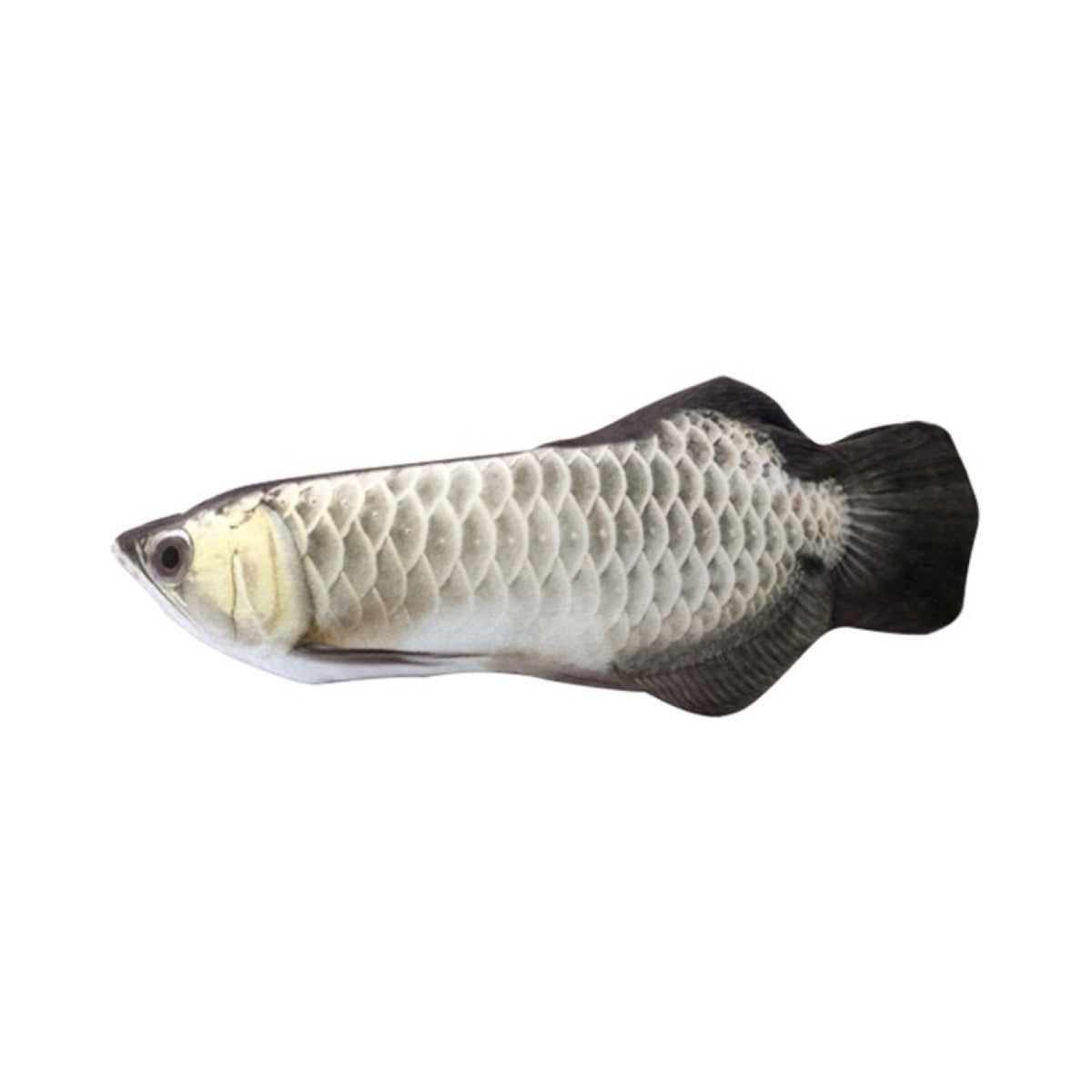 Flopping fish cat toy - arowana style