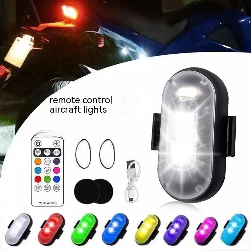 RGB LED Strobe Lights for Cars & Motorcycles