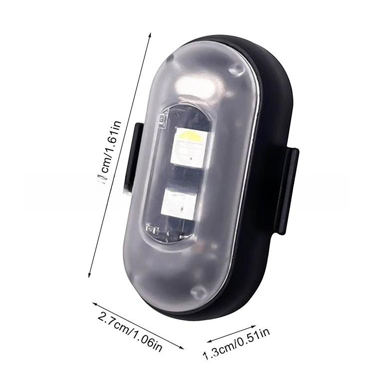 RGB LED Strobe Lights for Cars & Motorcycles