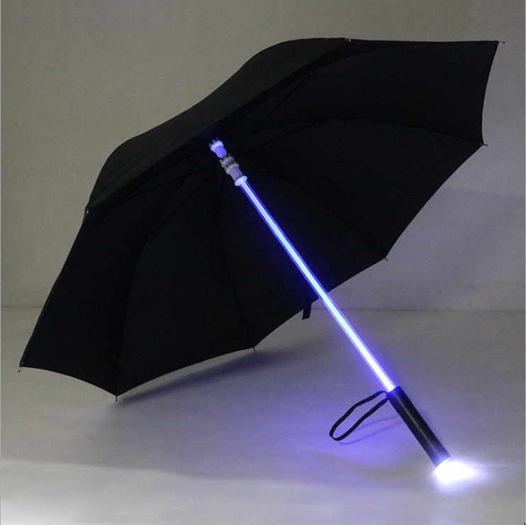 LED Rainbow Light-Up Umbrella