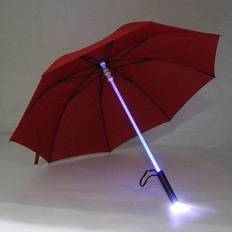 LED Rainbow Light-Up Umbrella