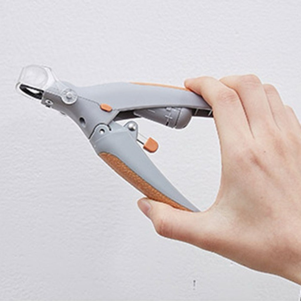 LED nail clipper in hand