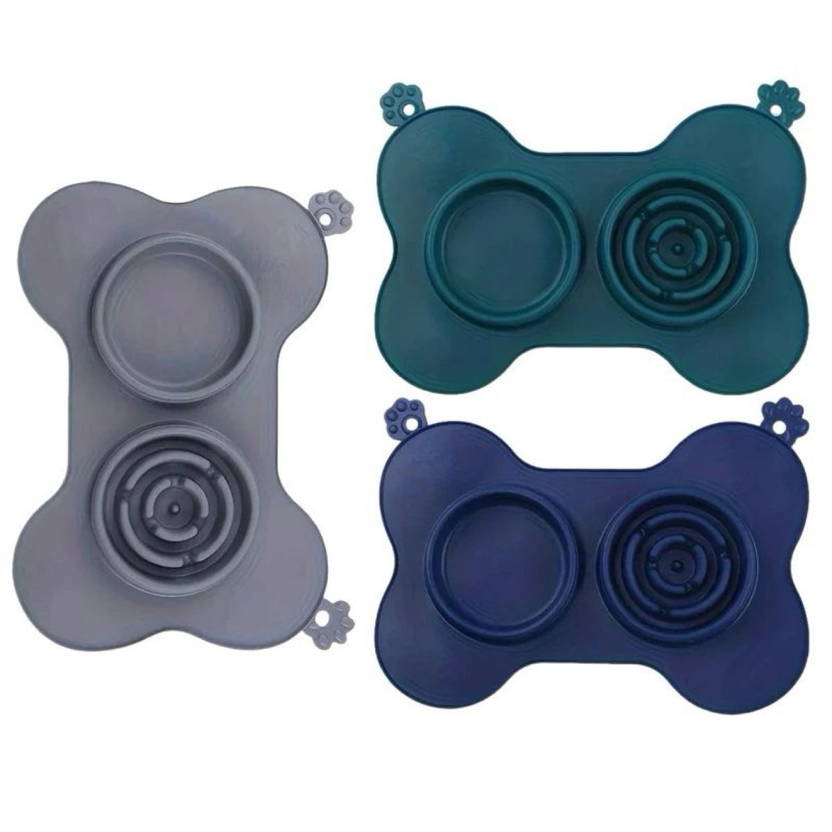 2-in-1 feeder - navy