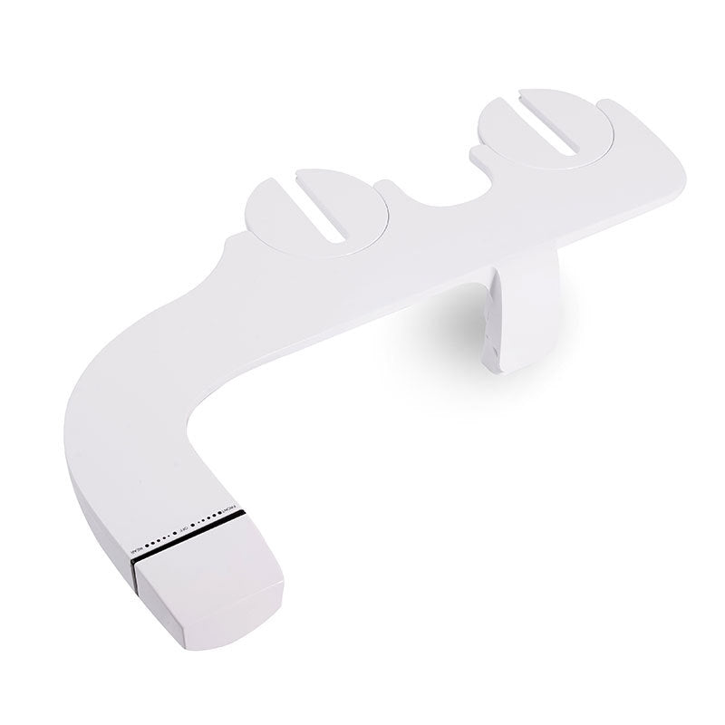 Ultra-Thin Dual-Nozzle Bidet Attachment