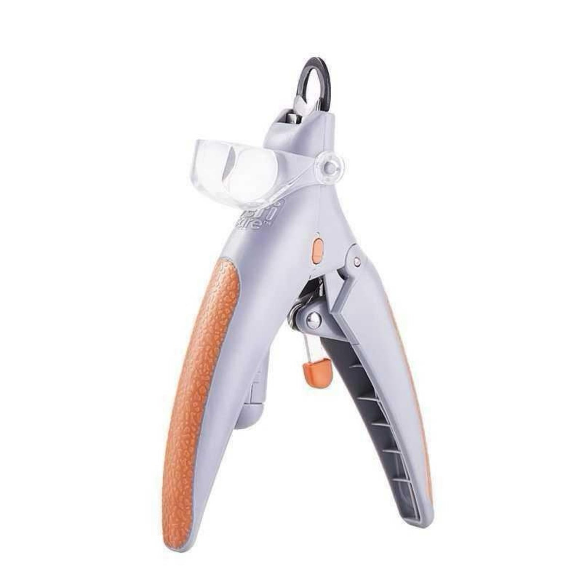 LED nail clipper front view