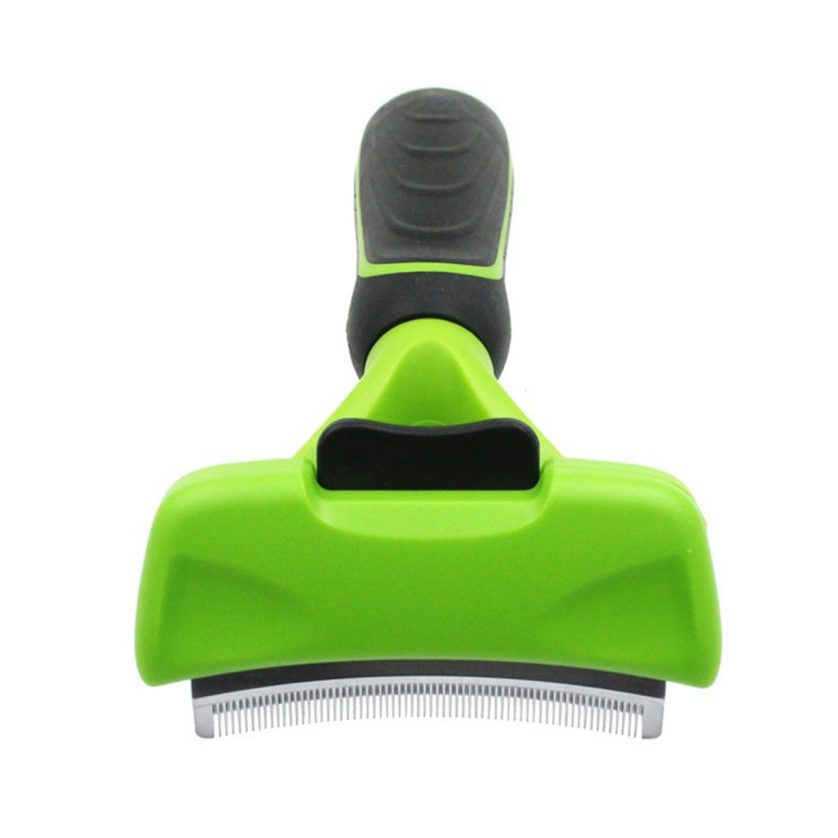 Deshedding brush front view
