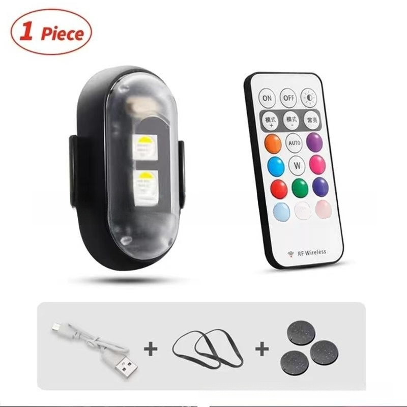 RGB LED Strobe Lights for Cars & Motorcycles