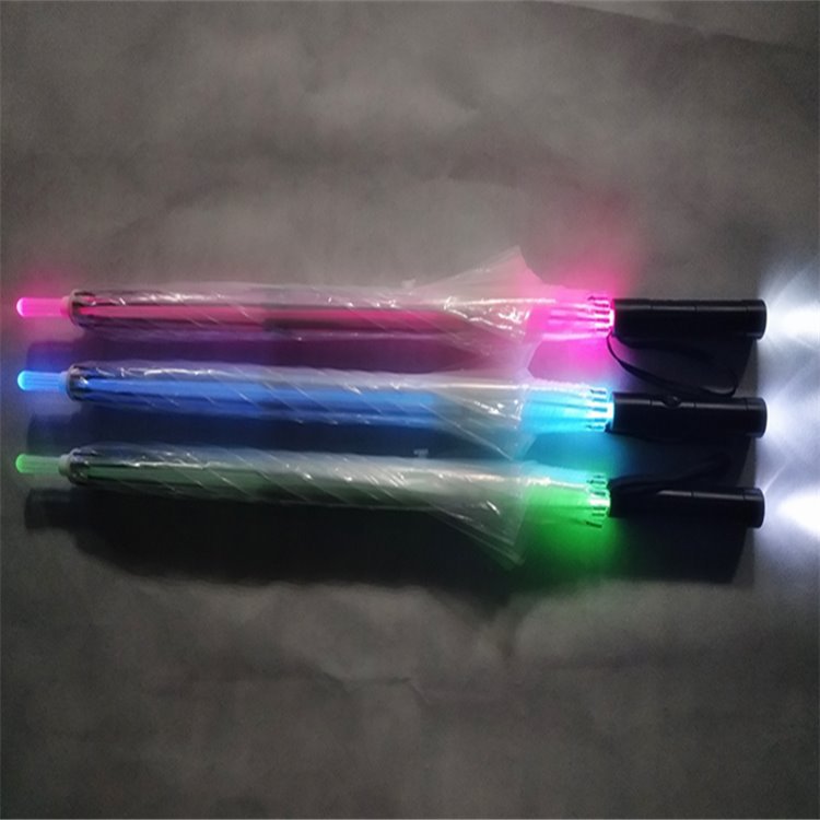 LED Rainbow Light-Up Umbrella