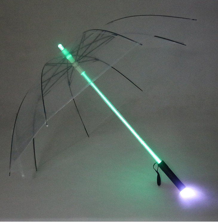 LED Rainbow Light-Up Umbrella