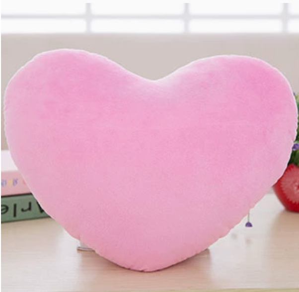 Plush Heart Pillow