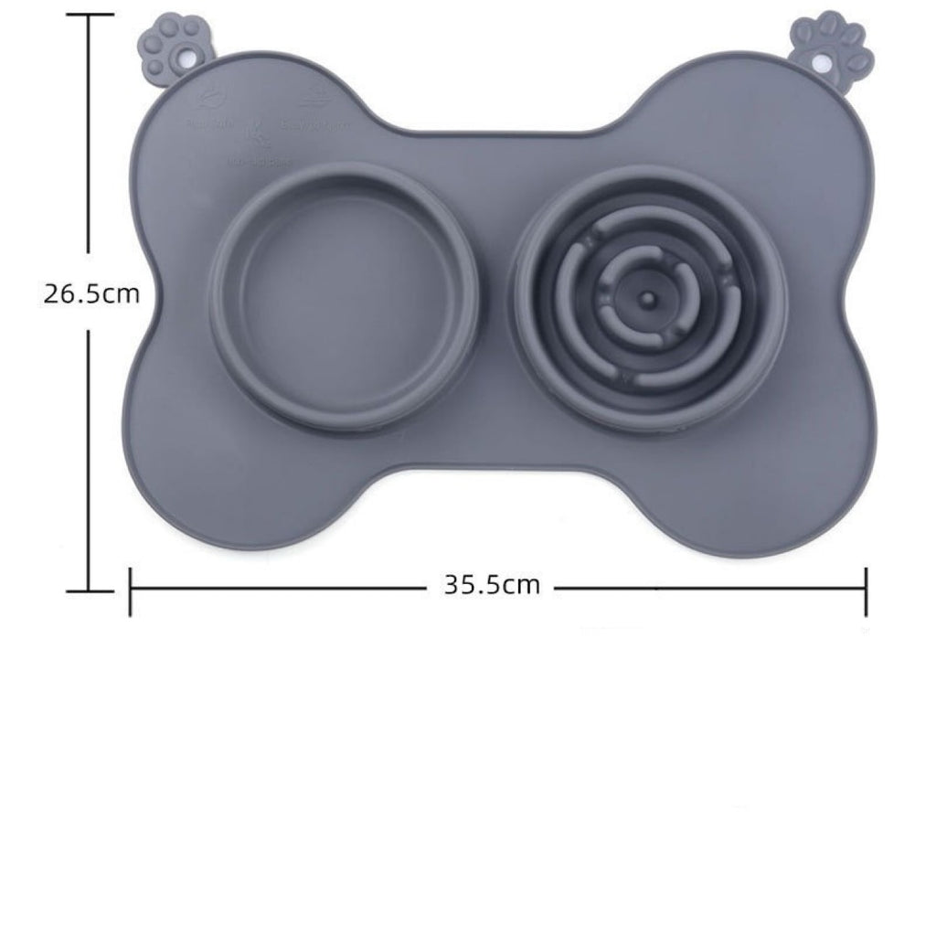 Feeder silicone ear grip detail