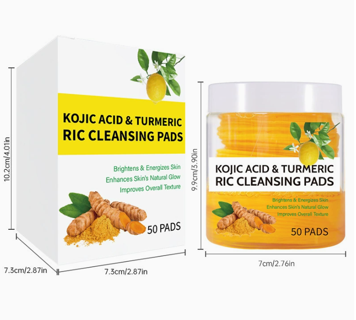 Turmeric & Kojic Cleansing Cloth