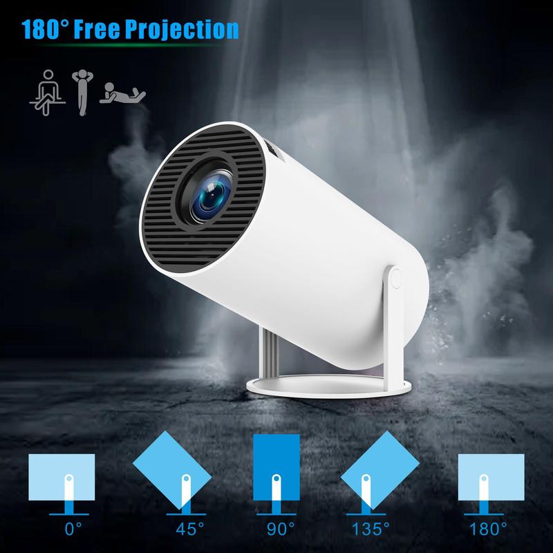 HY300 Portable Smart Projector