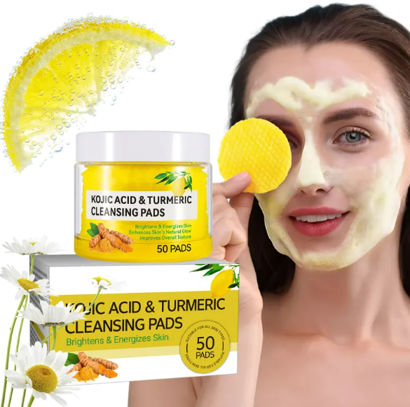 Turmeric & Kojic Cleansing Cloth