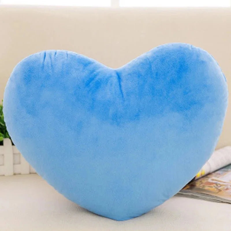 Plush Heart Pillow