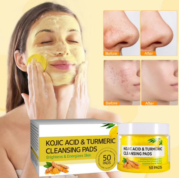 Turmeric & Kojic Cleansing Cloth
