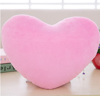 Plush Heart Pillow