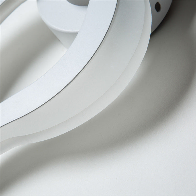 Flame-Style Minimalist LED Wall Light