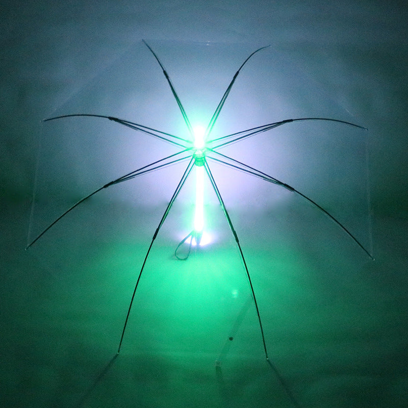 LED Rainbow Light-Up Umbrella