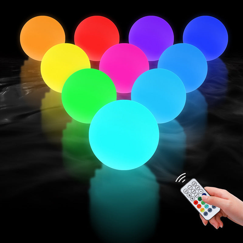 LED Floating Pool Ball Light