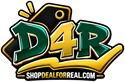 DealForReal D4R logo