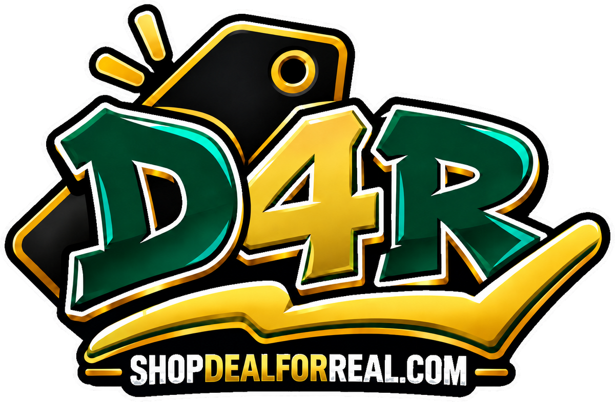 DealForReal D4R logo