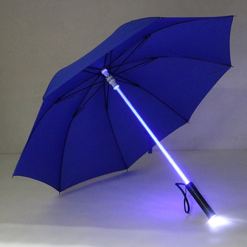 LED Rainbow Light-Up Umbrella