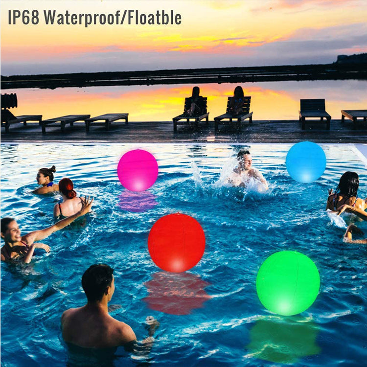 LED Floating Pool Ball Light