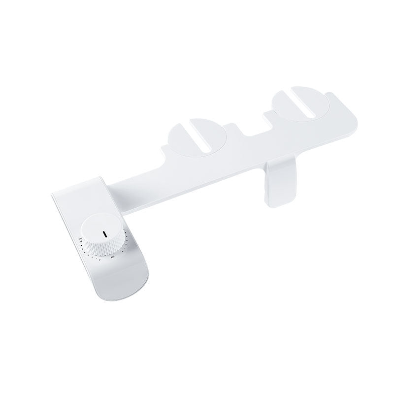 Ultra-Thin Dual-Nozzle Bidet Attachment