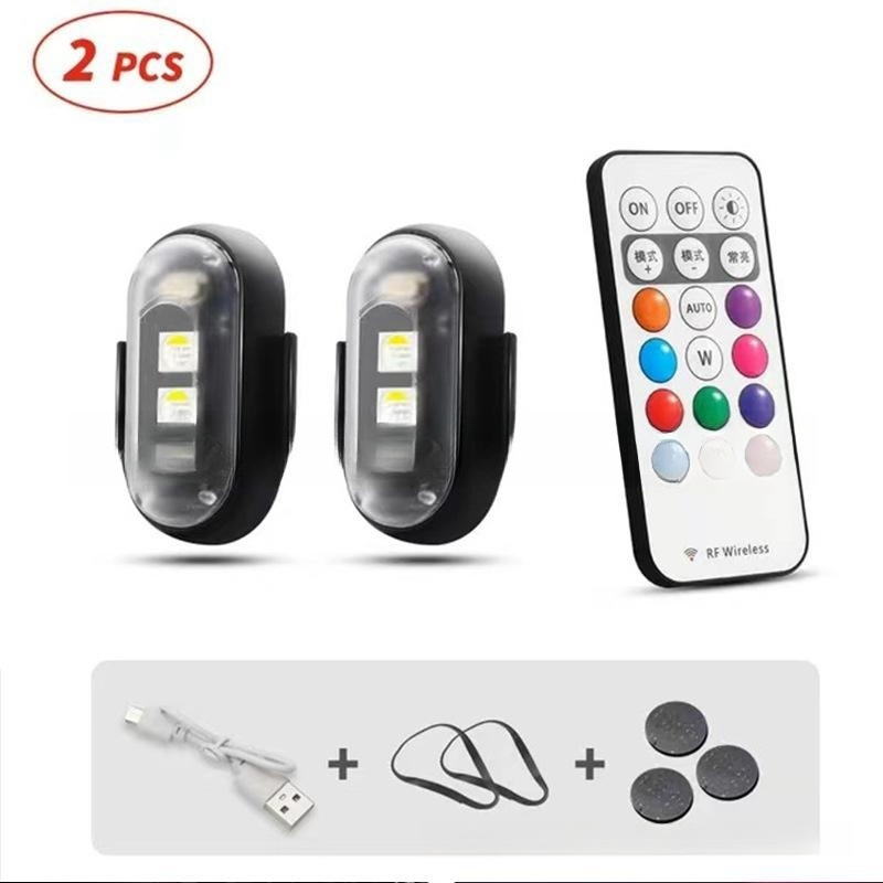RGB LED Strobe Lights for Cars & Motorcycles