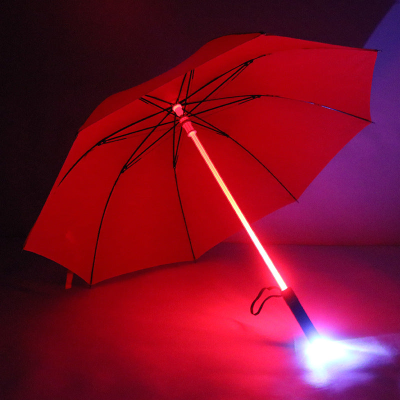 LED Rainbow Light-Up Umbrella