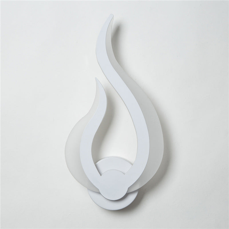 Flame-Style Minimalist LED Wall Light