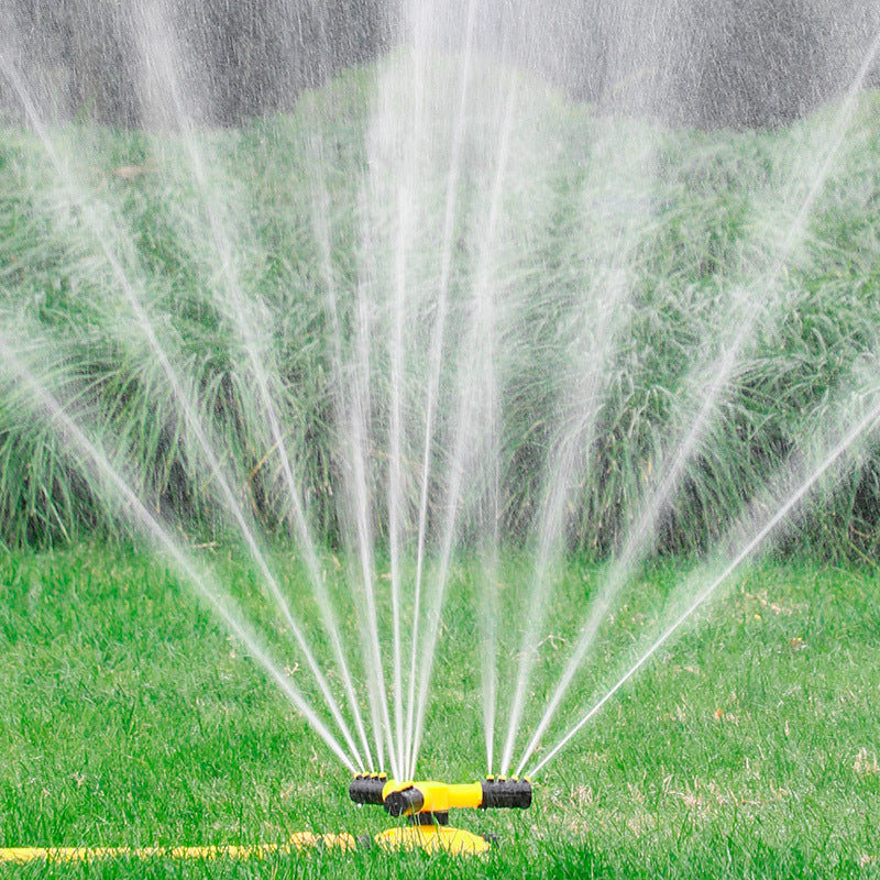 360° Rotating Lawn & Garden Sprinkler
