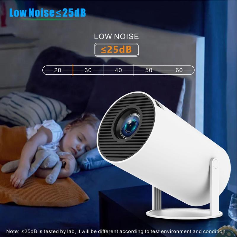 HY300 Portable Smart Projector