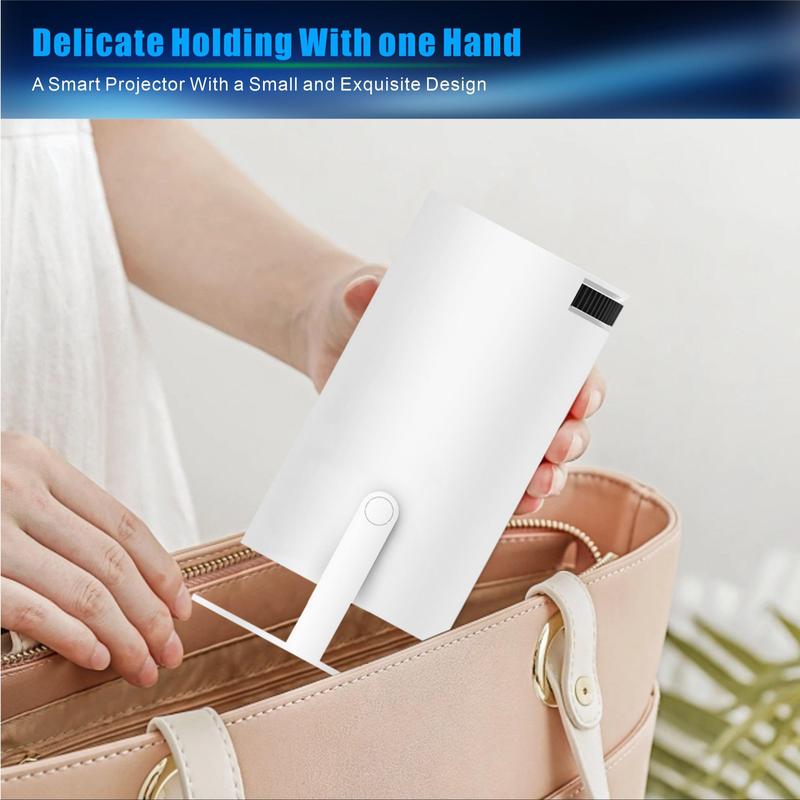 HY300 Portable Smart Projector