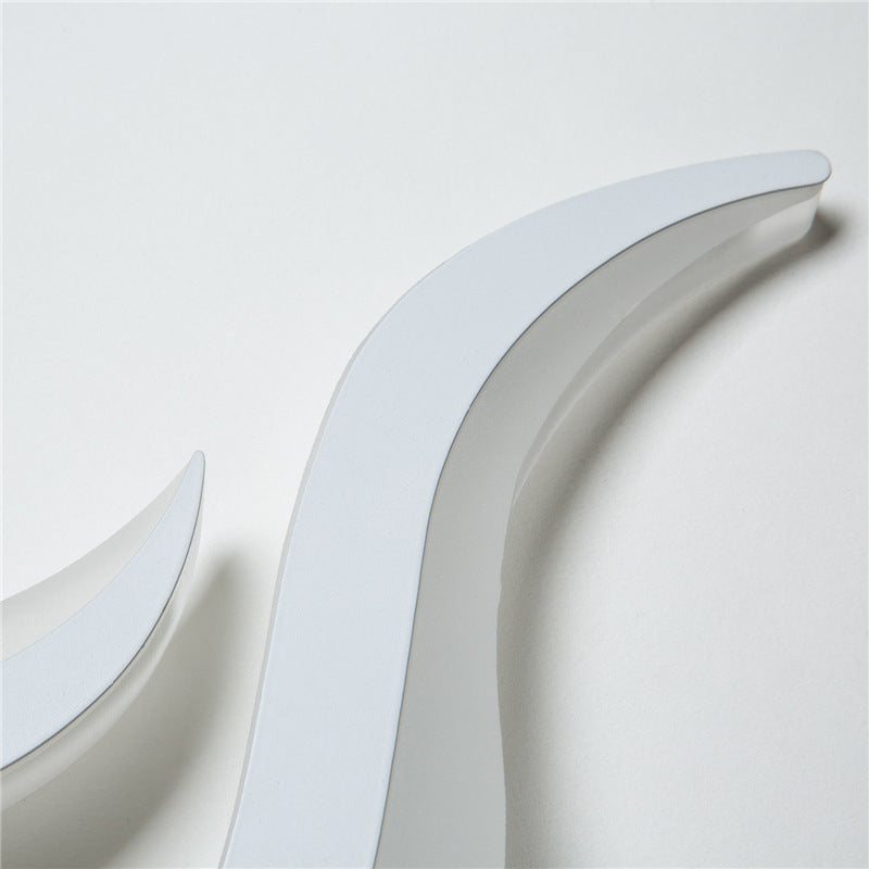 Flame-Style Minimalist LED Wall Light