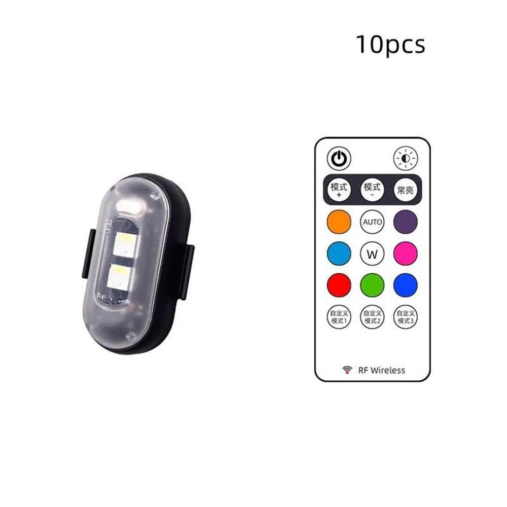 RGB LED Strobe Lights for Cars & Motorcycles